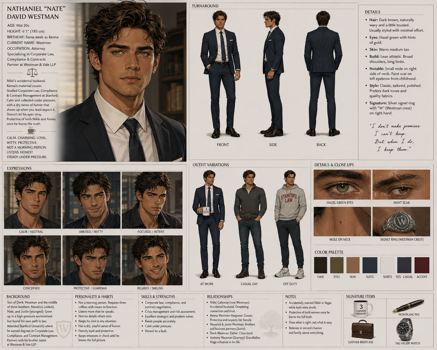 Nathaniel Westman (Nate)
